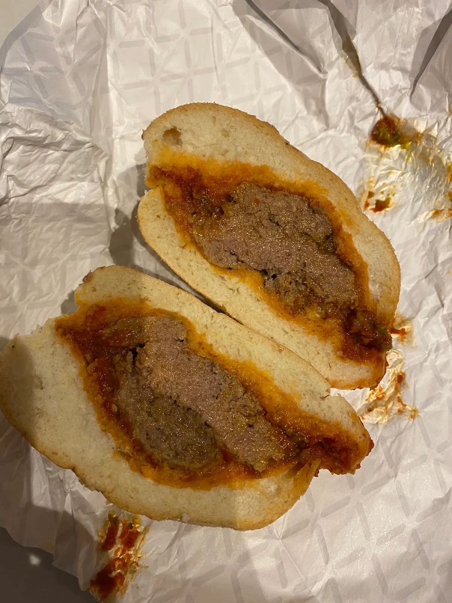 Meatball Sandwich