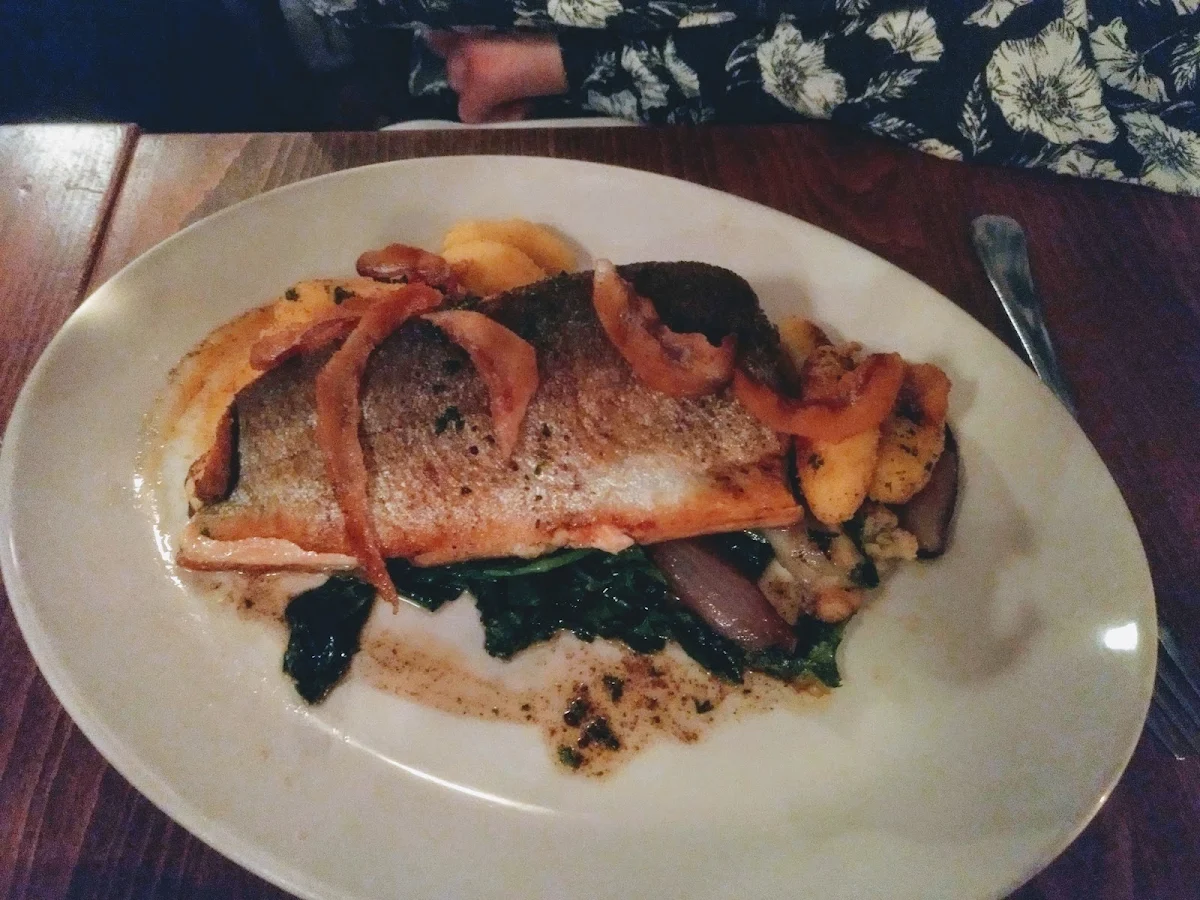 Fish, Brasserie L'Ecole