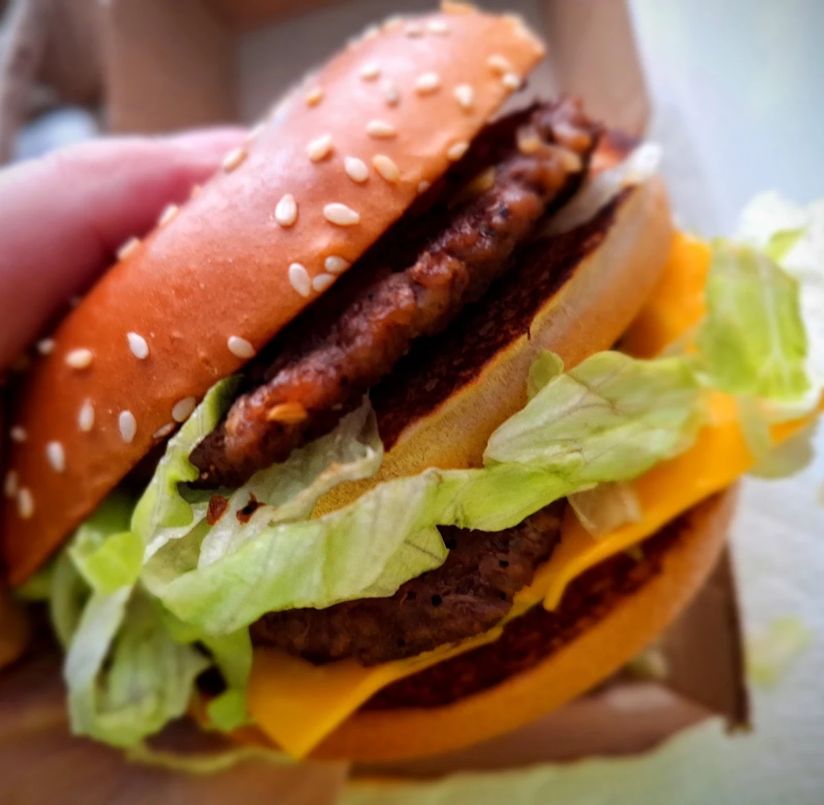 Double Big Mac