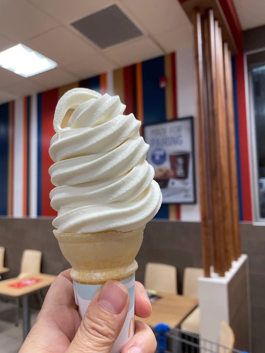 Vanilla Cone