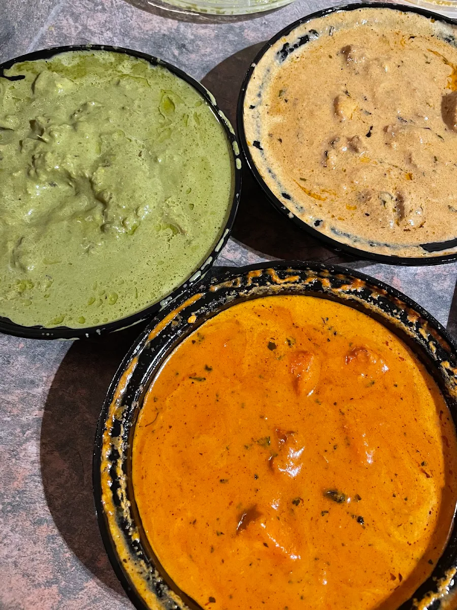 Butter Chicken Lamb Korma