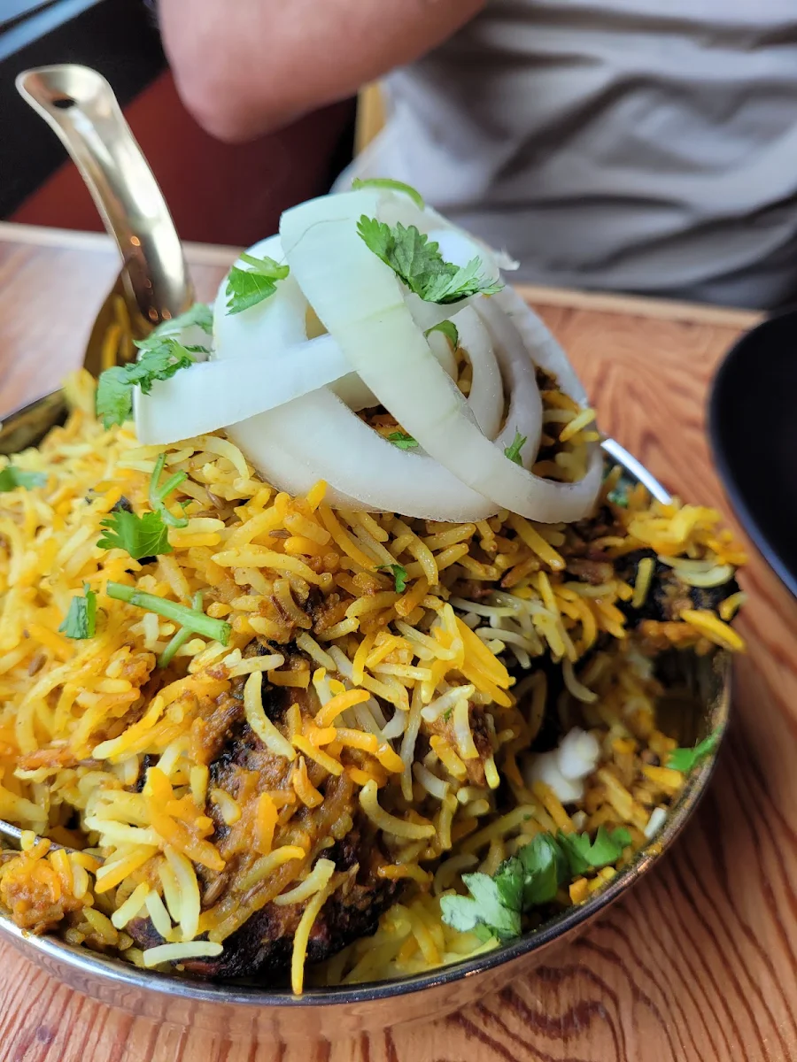 Chicken Biryani