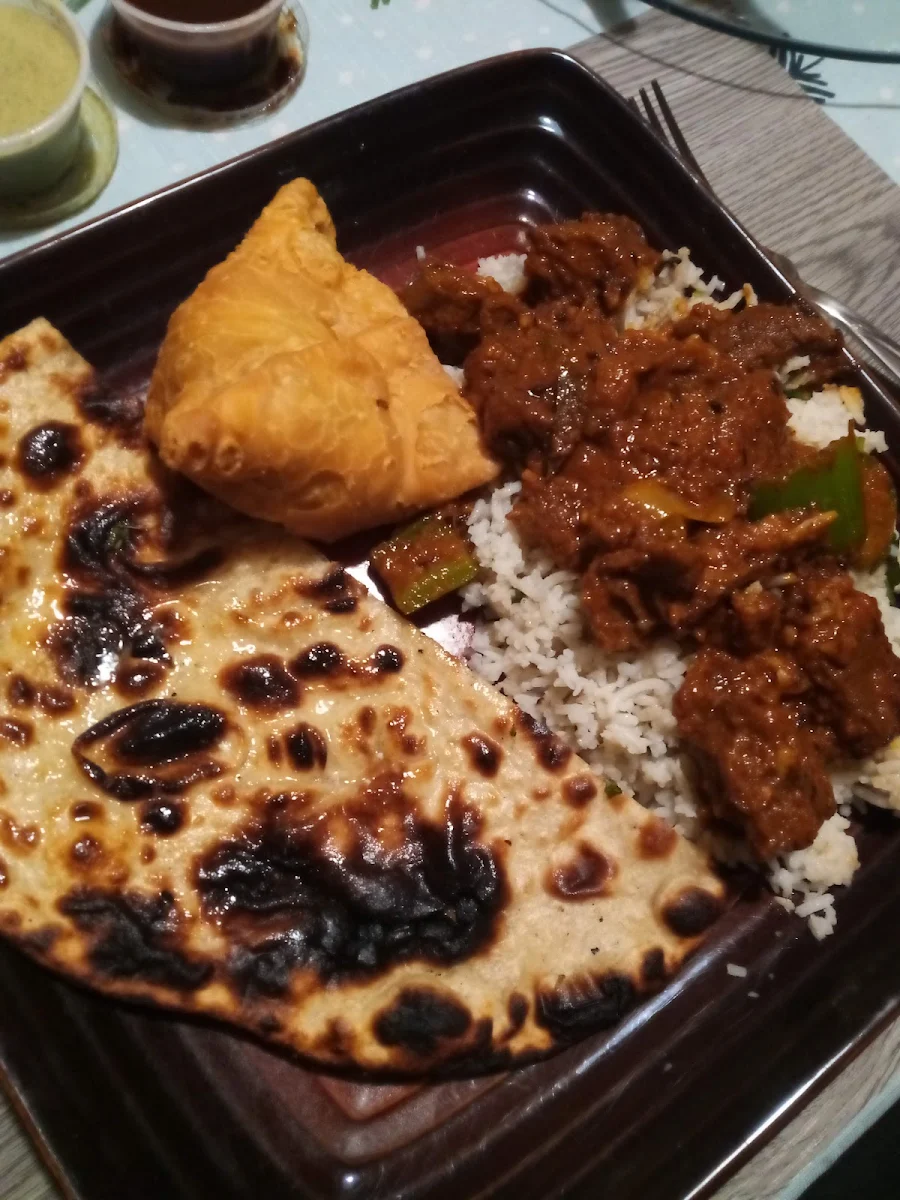 Kadai Goat Curry