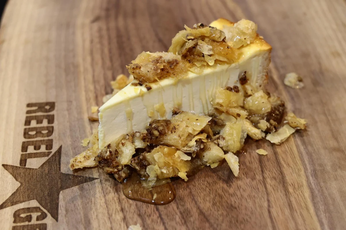 Baklava Cheesecake Nut Allergy