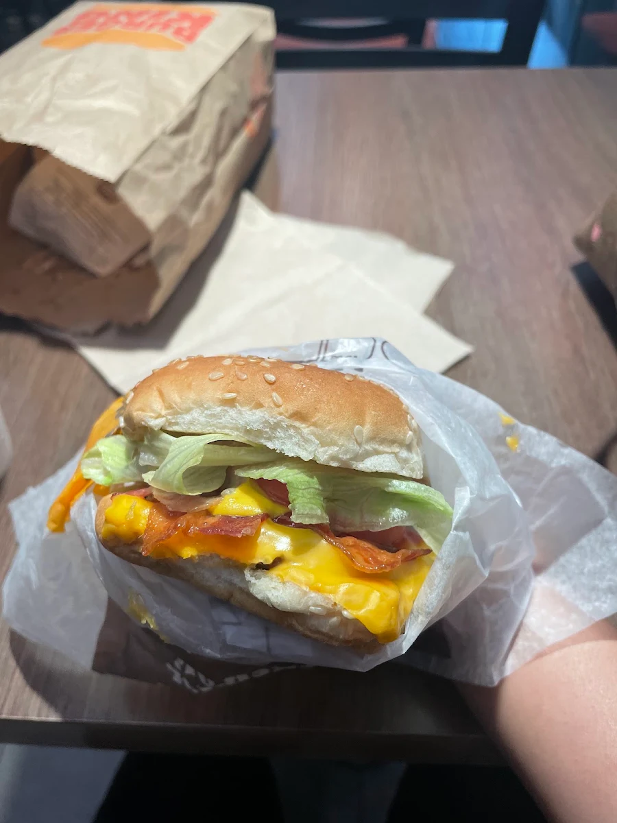 Bacon Cheeseburger Combo
