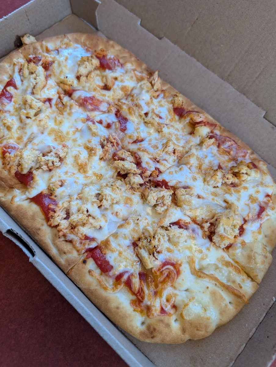 Spicy Pepperoni Flatbread