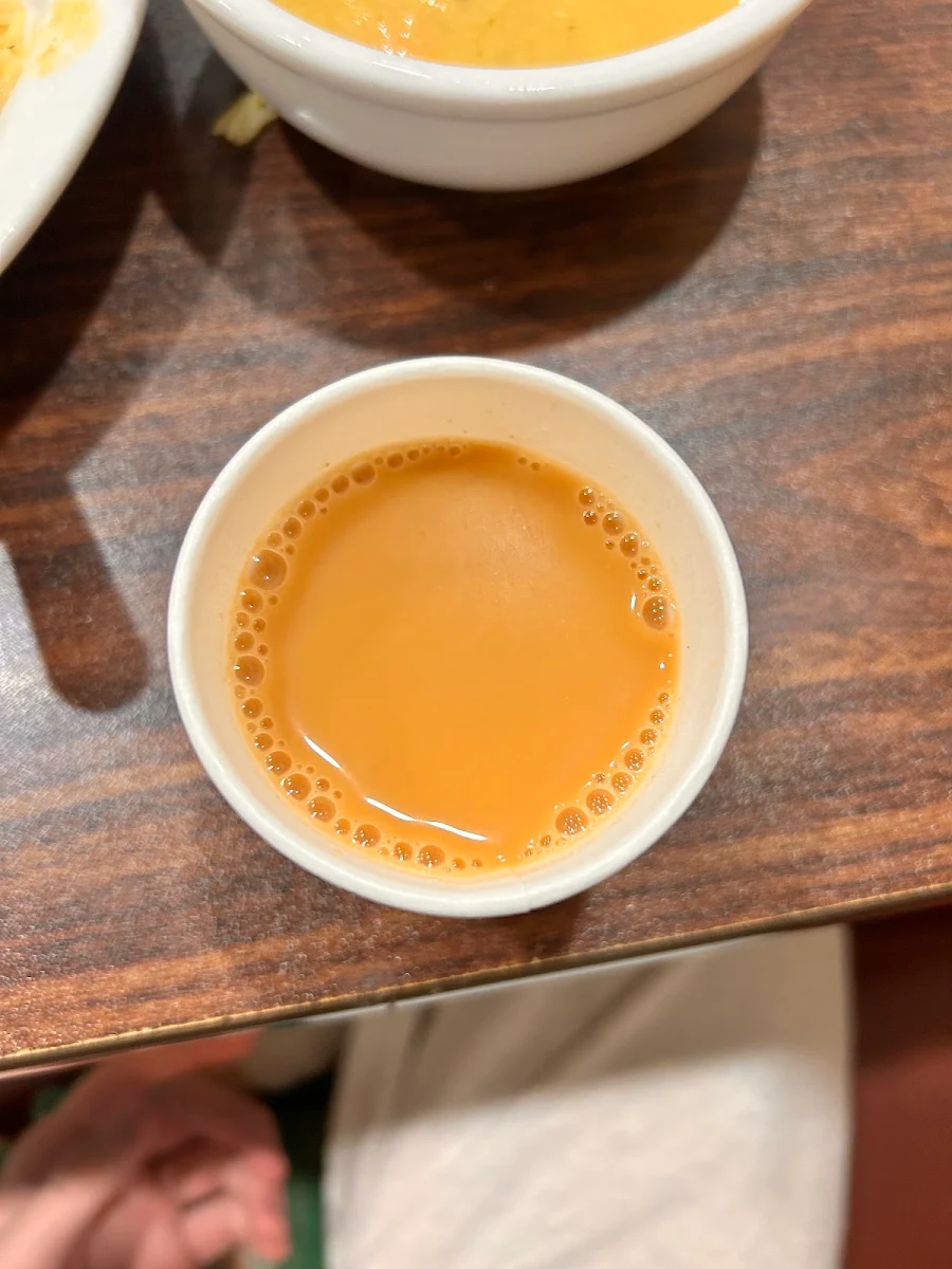 Tea, Sahan Restaurant