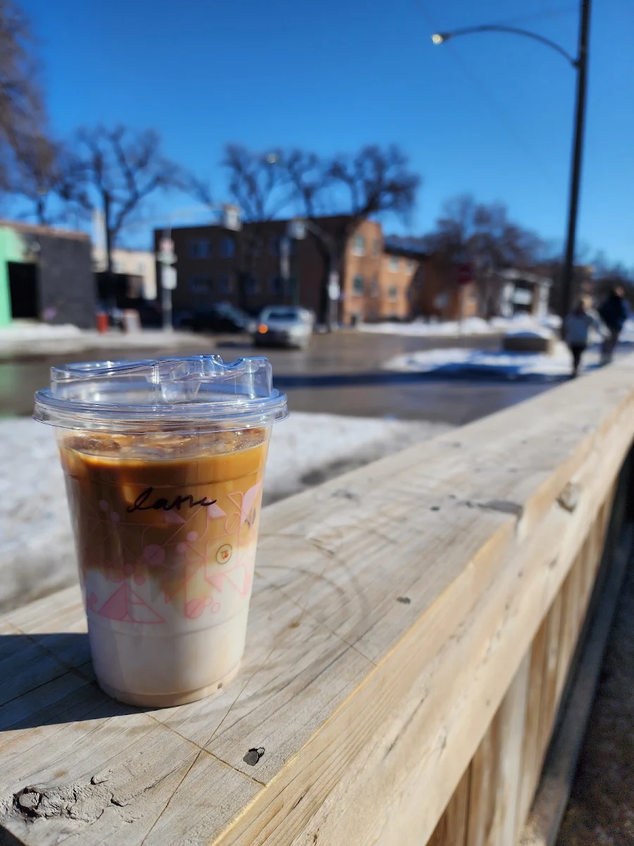 Iced Latte