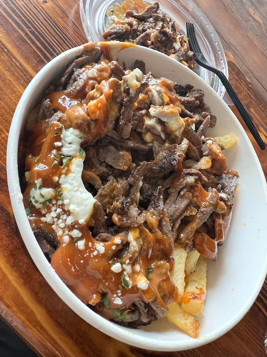 Beef Shawarma Poutine
