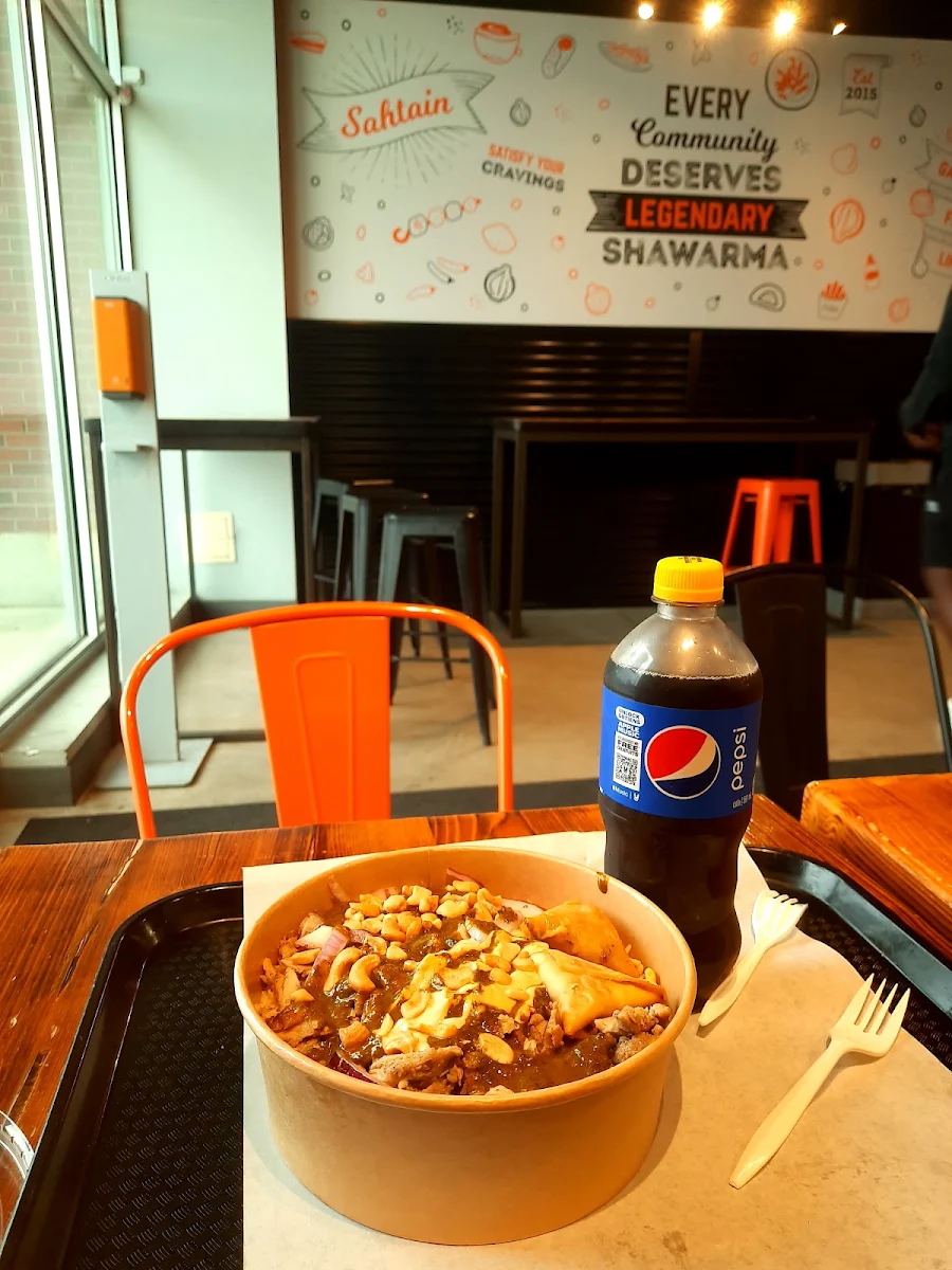 Chicken Biryani Rice Bowl