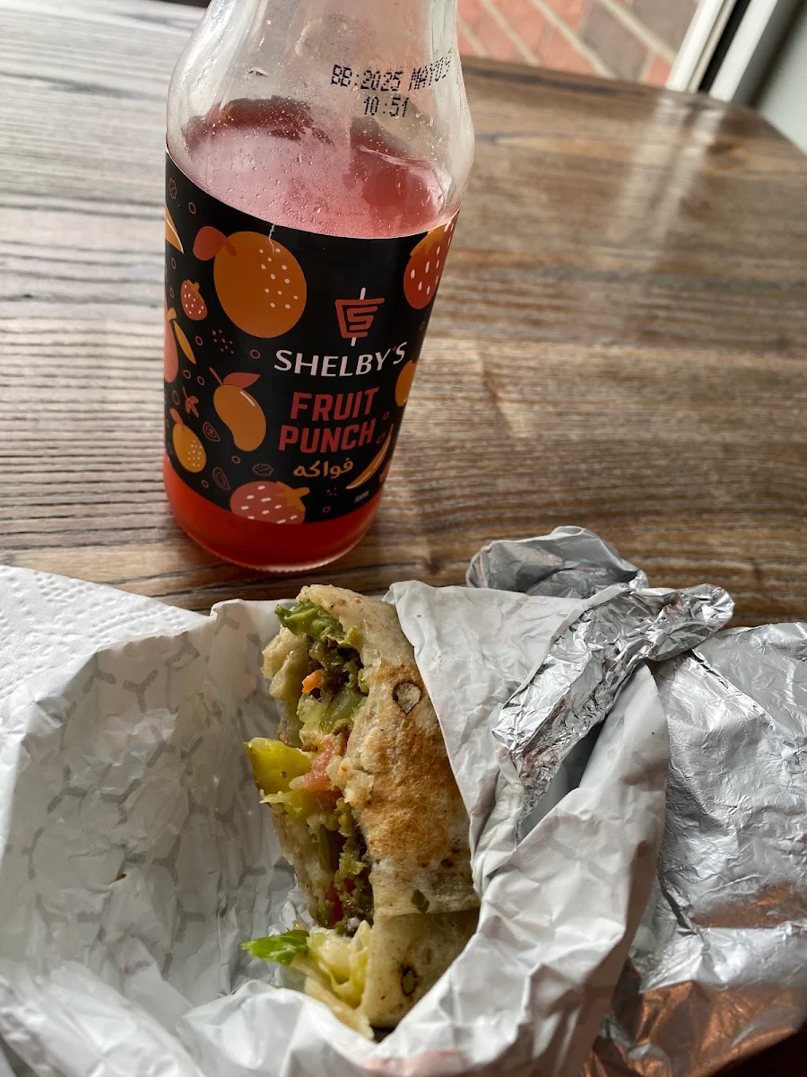 Falafel Wrap