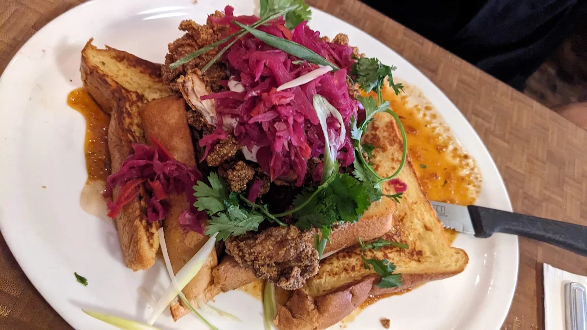 Chicken French Toast Combo