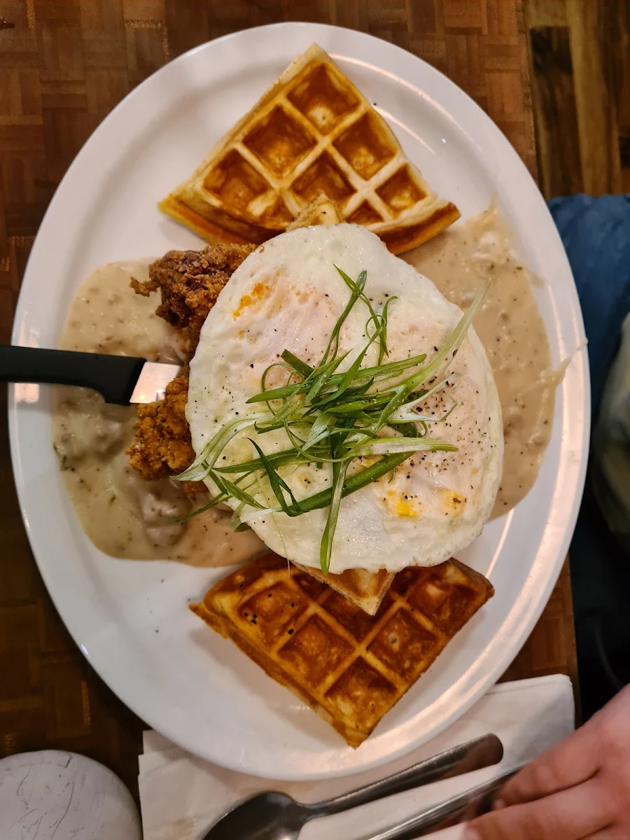 Fried Chicken and Waffles