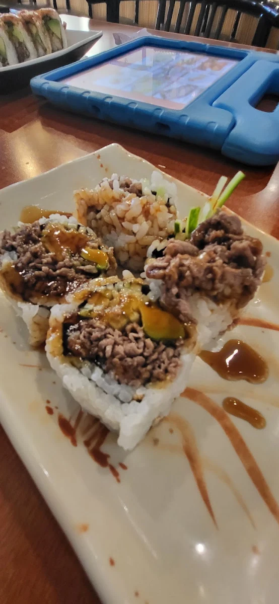 Beef Teriyaki Rolls