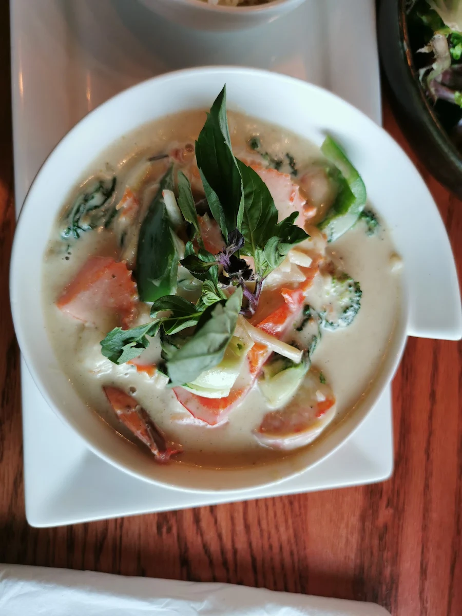 Grands Coconut Soup