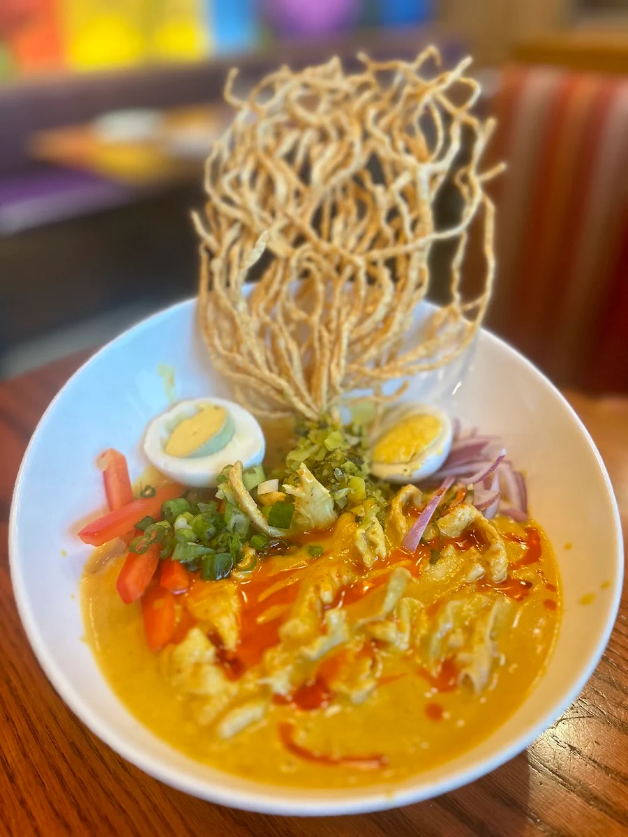 Khao Soi Chicken