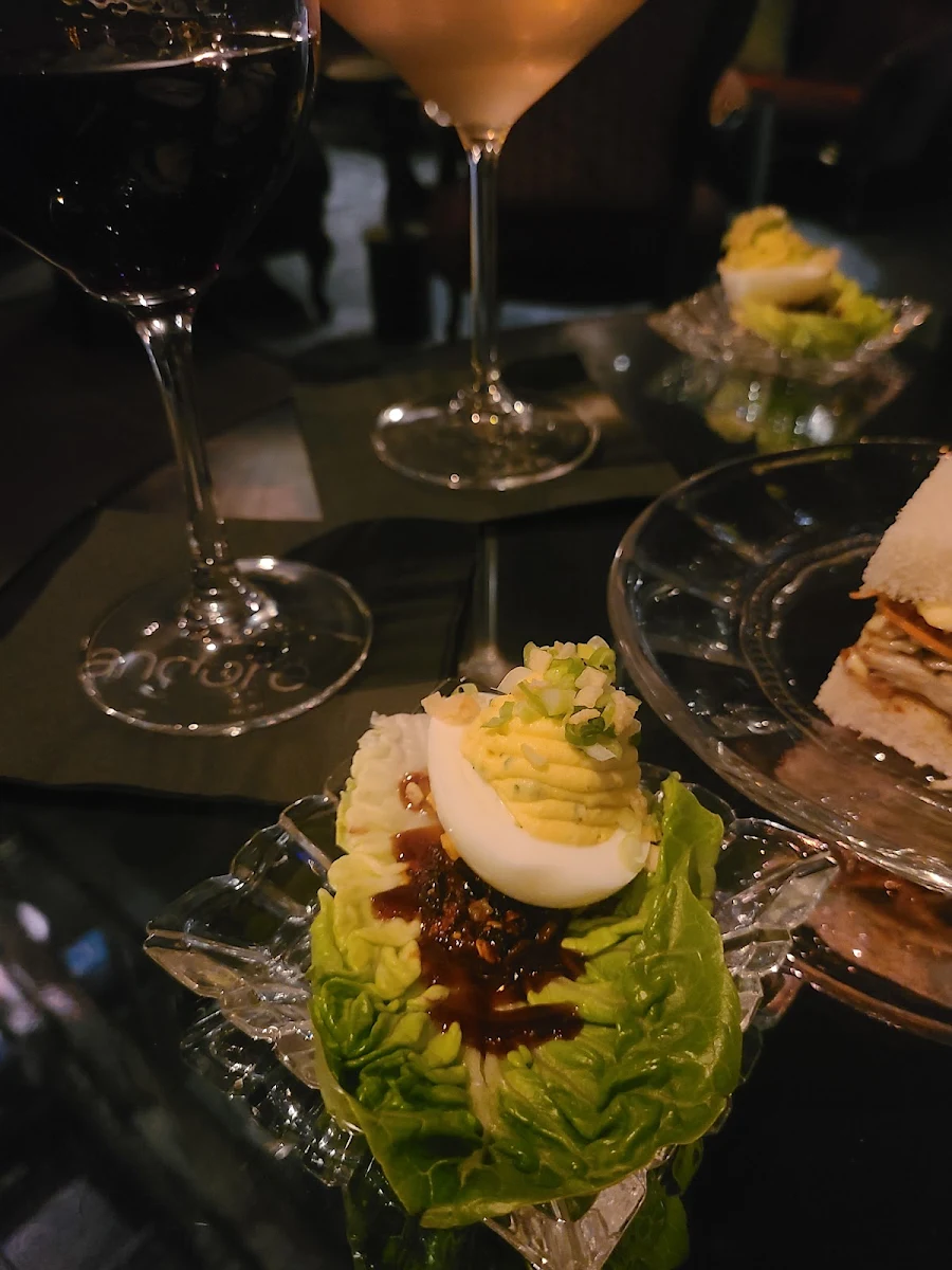 Deviled Eggs, and/ore