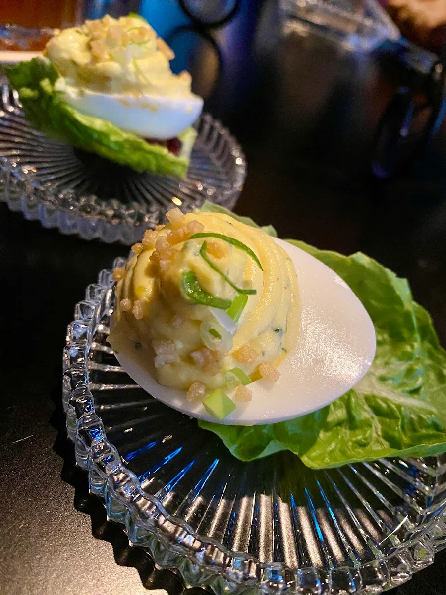 Devilled Egg, and/ore