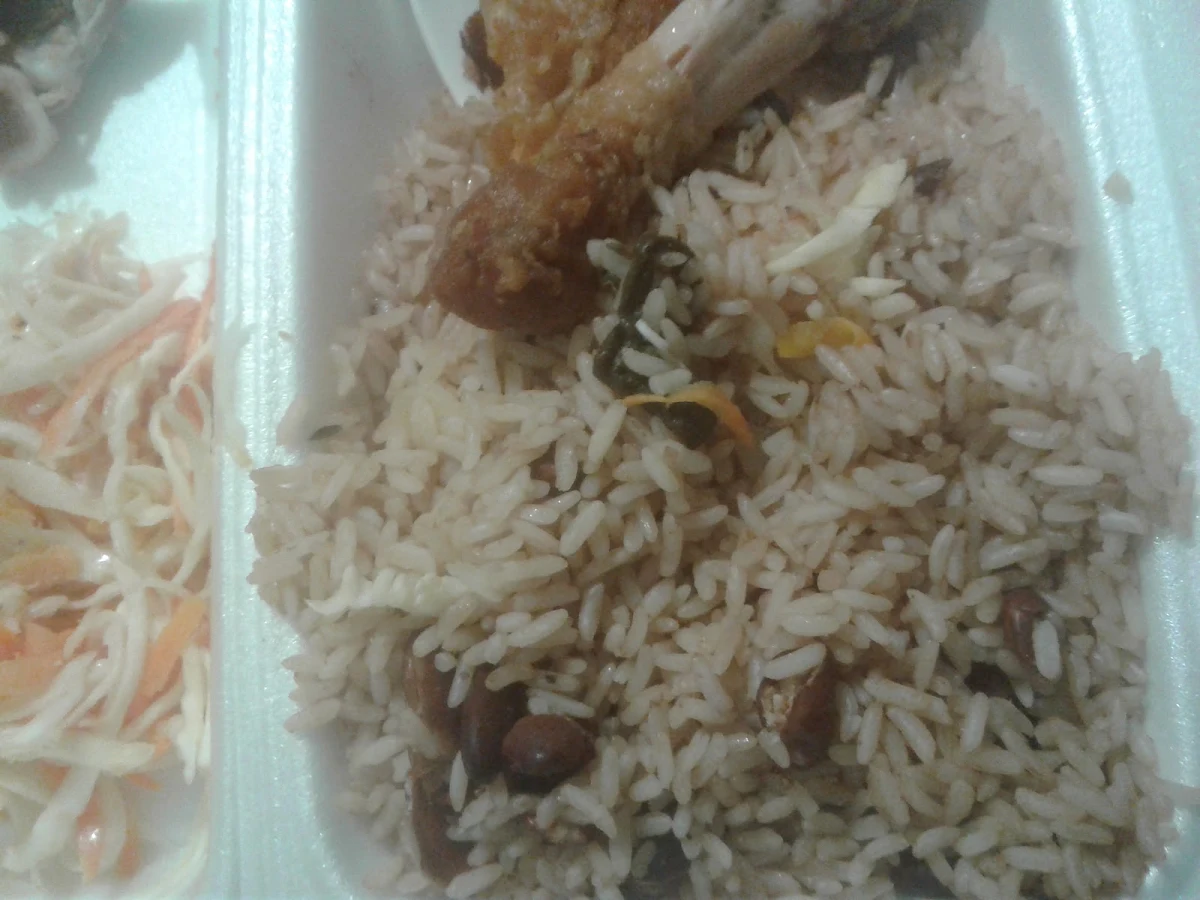 Fried Chicken with Oxtail Gravy