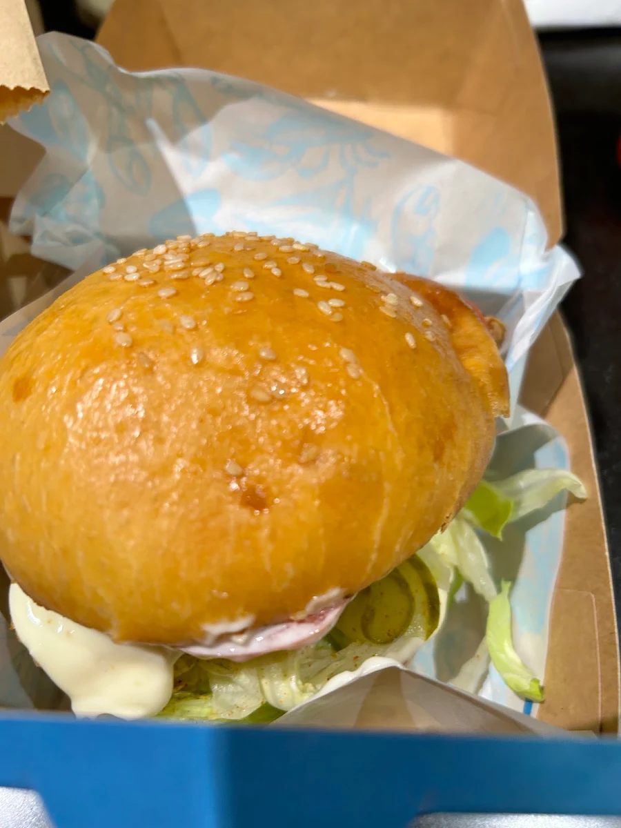 Harbour Chicken Burger