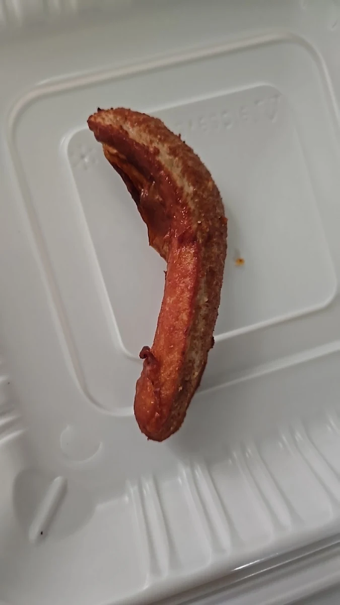 Deep Fried Breakfast Sausage