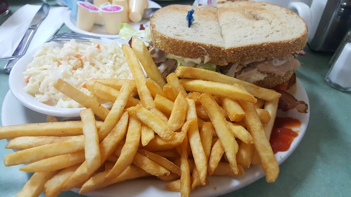 Turkey Club Sandwich