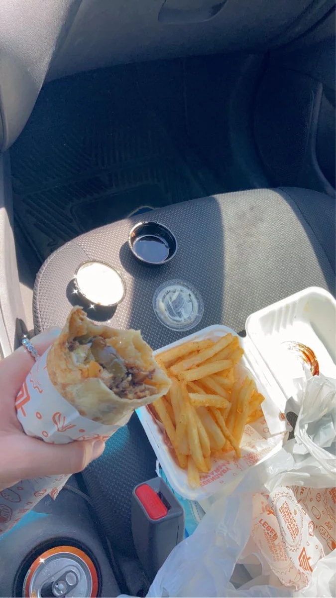 Shawarma Sandwich