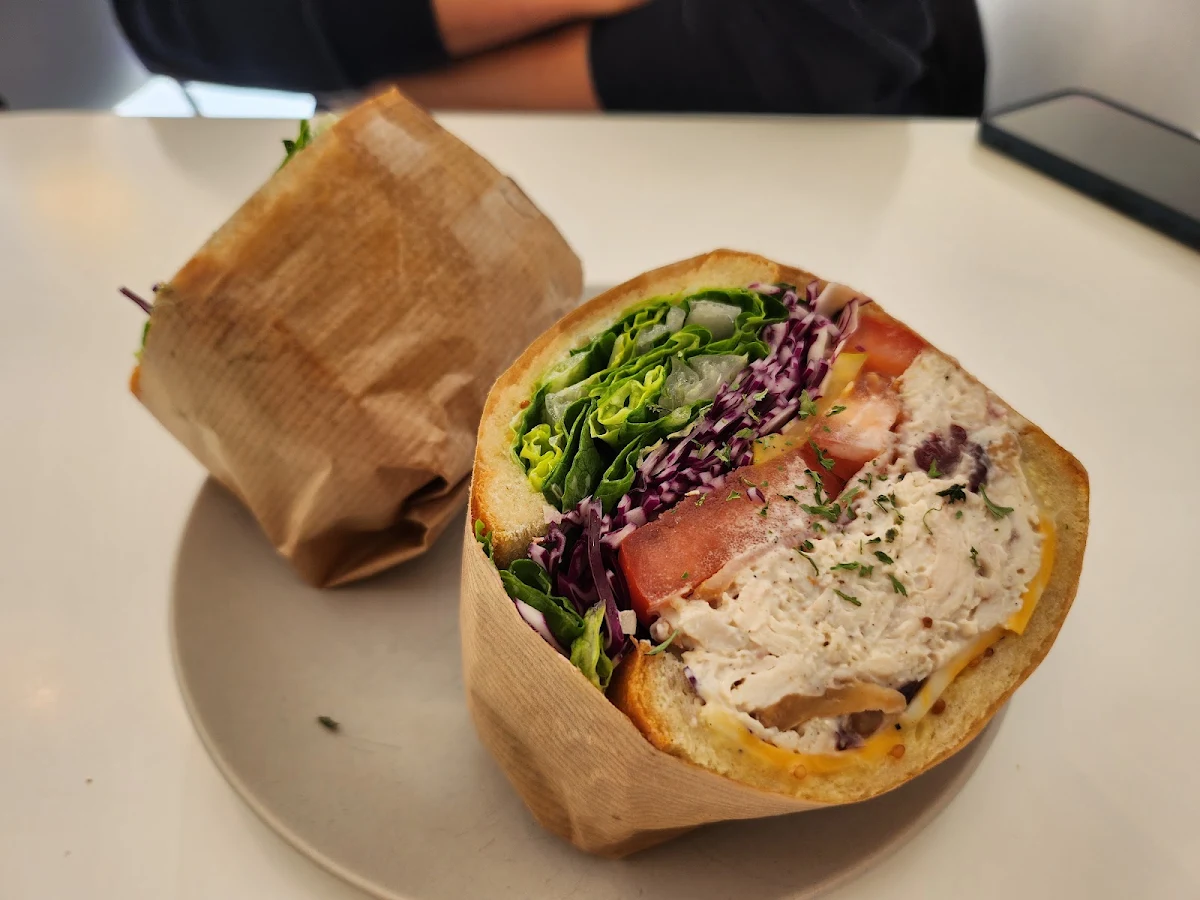 Cranberry Chicken Sandwich