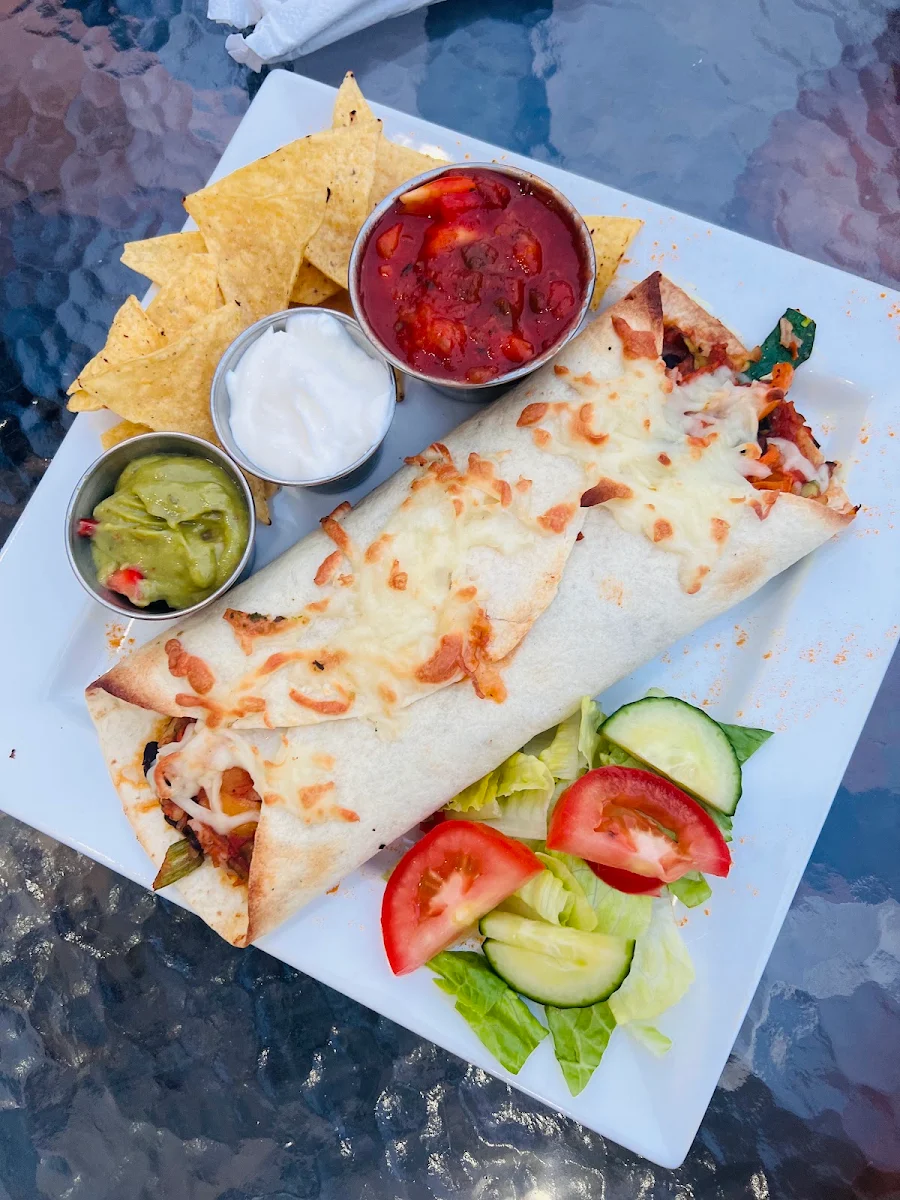 Chicken Burrito