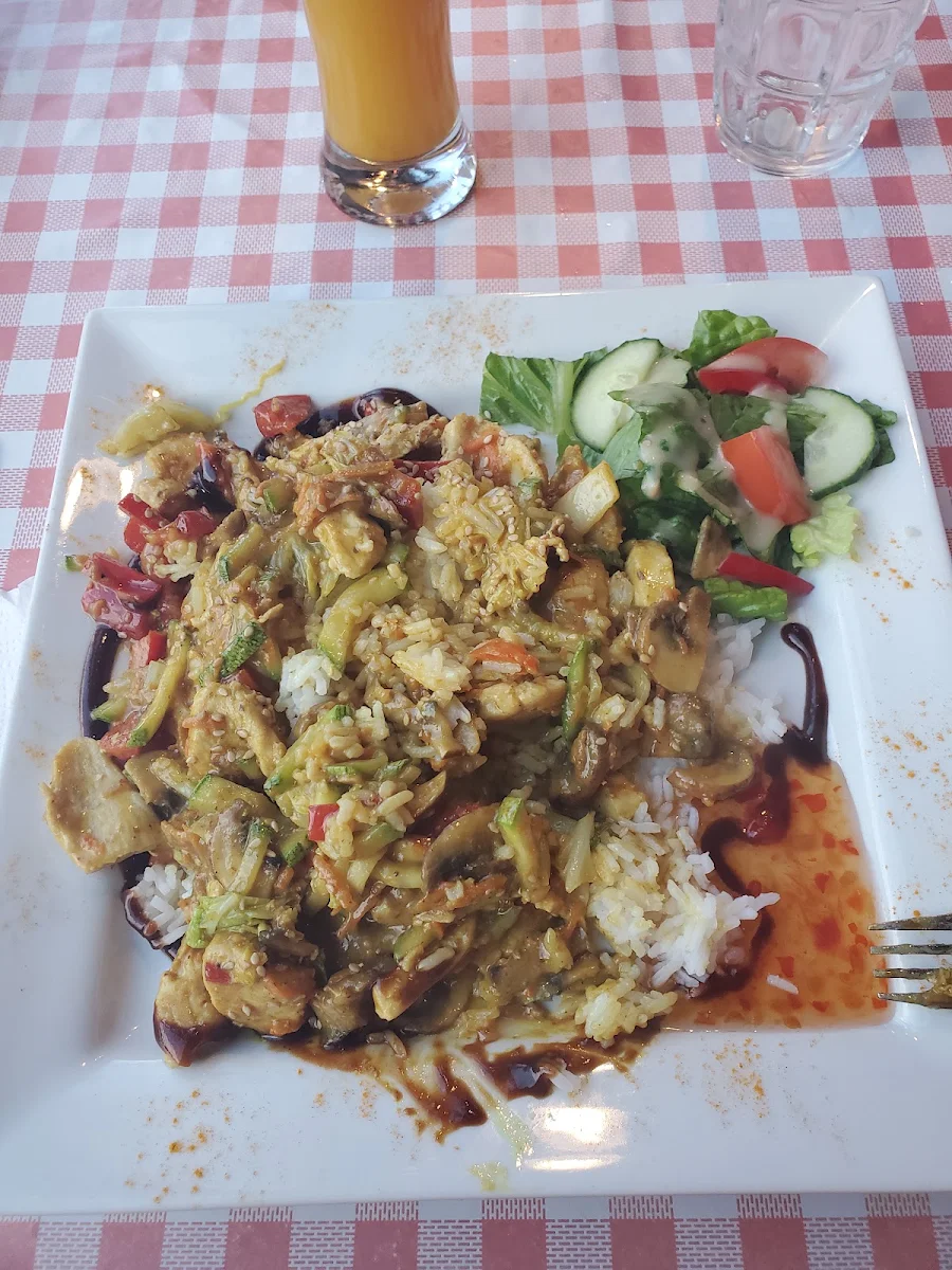 Curry Chicken