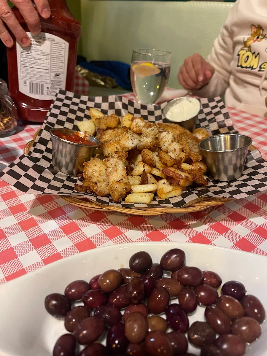Fried Fish and Chips