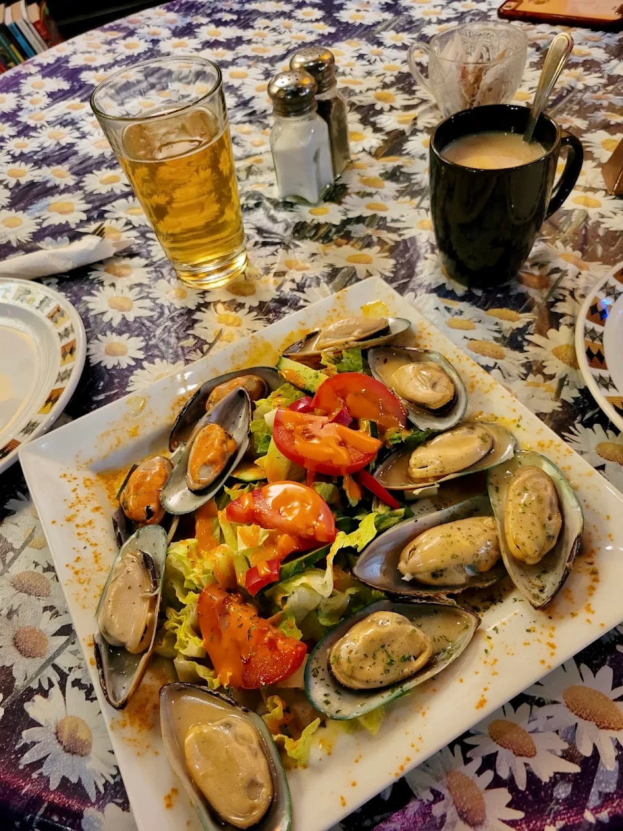 Mussels in White Wine Sauce