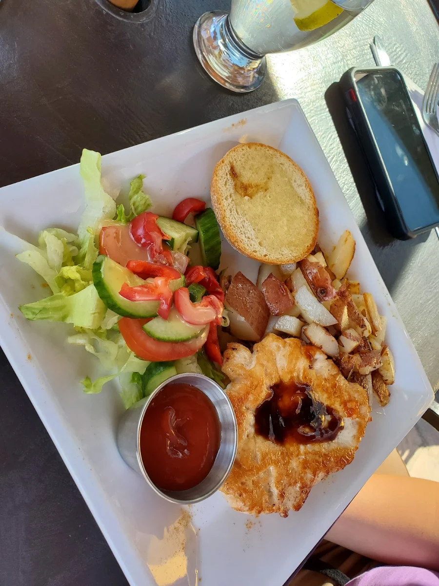 Sizzler Prawn Salad