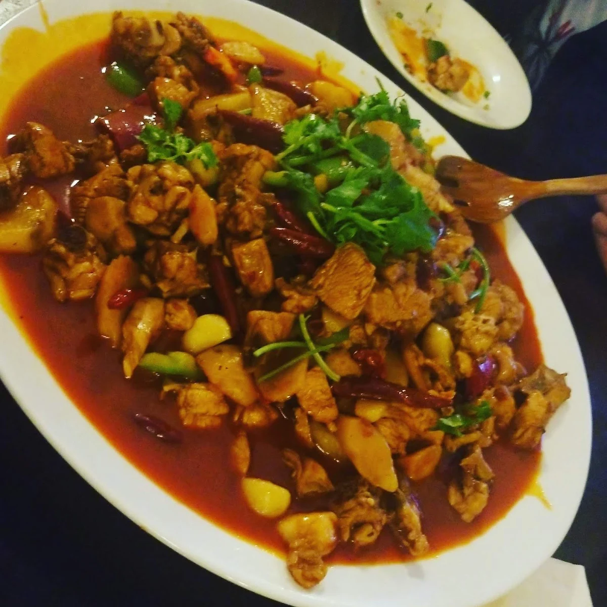 Spicy Chicken Hotpot