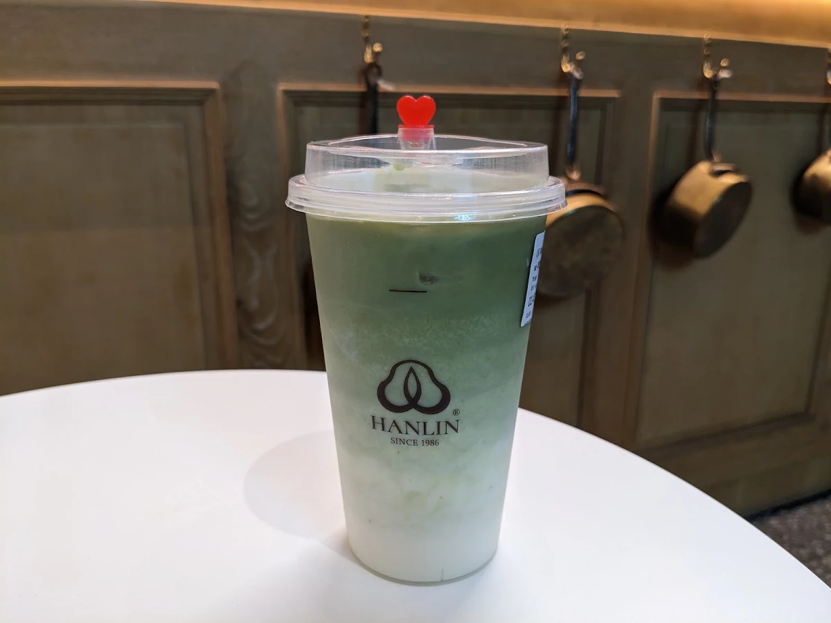 Hanlin Jade Green Tea Latte