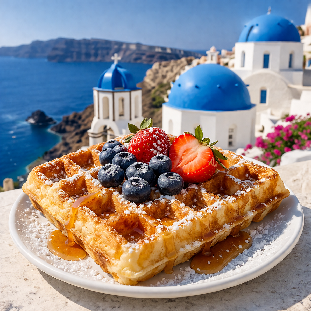 Belgian Waffle