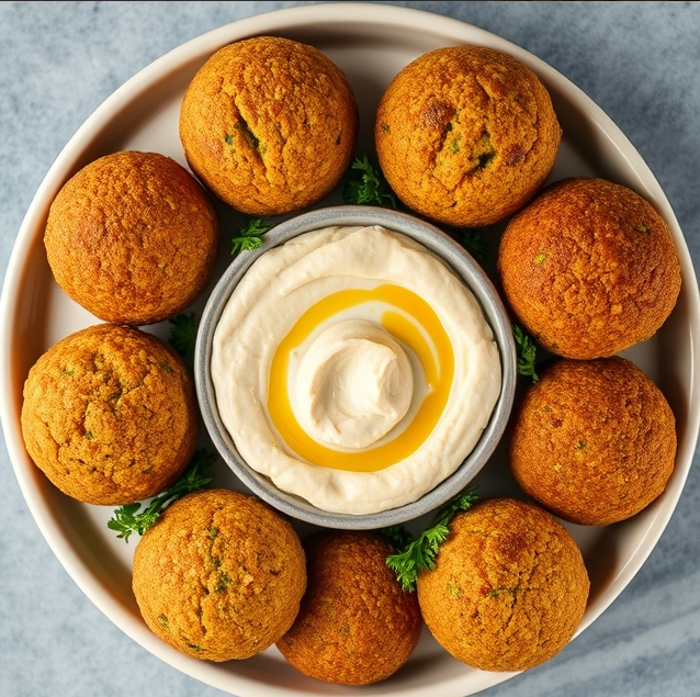 Falafel Feast