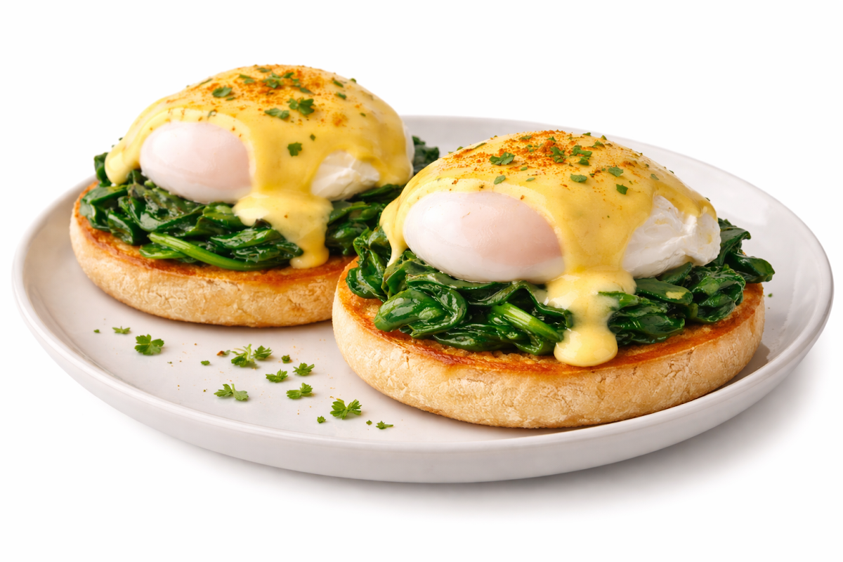 Florentine Benny Eggs Benedict