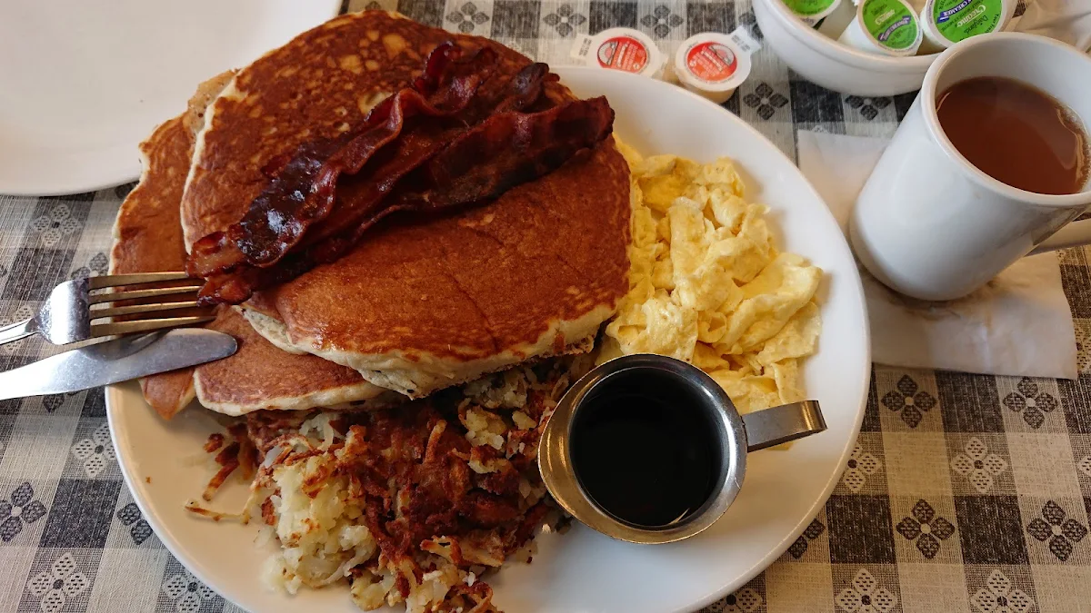 Pancake Platter