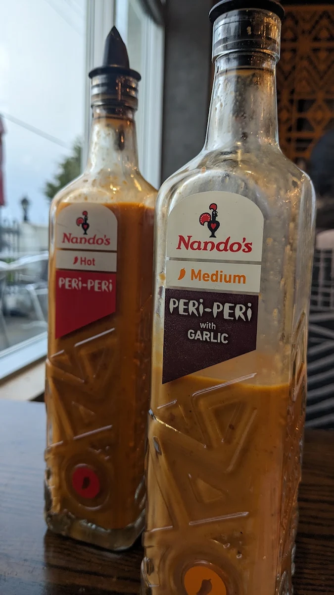 Peri-Peri Sauce Bottle