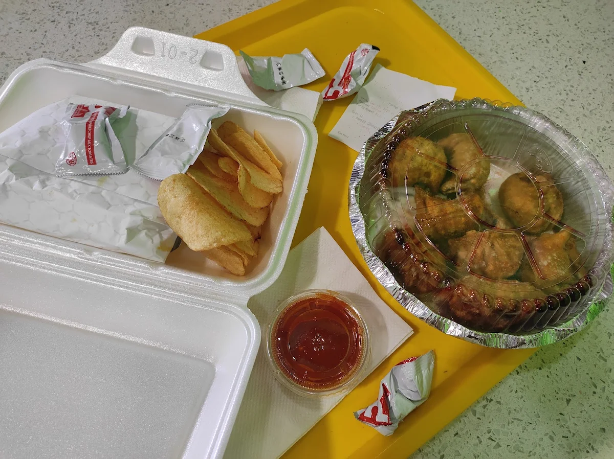 Veg Fried Momo