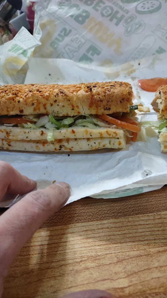 Teriyaki Chicken Sandwich