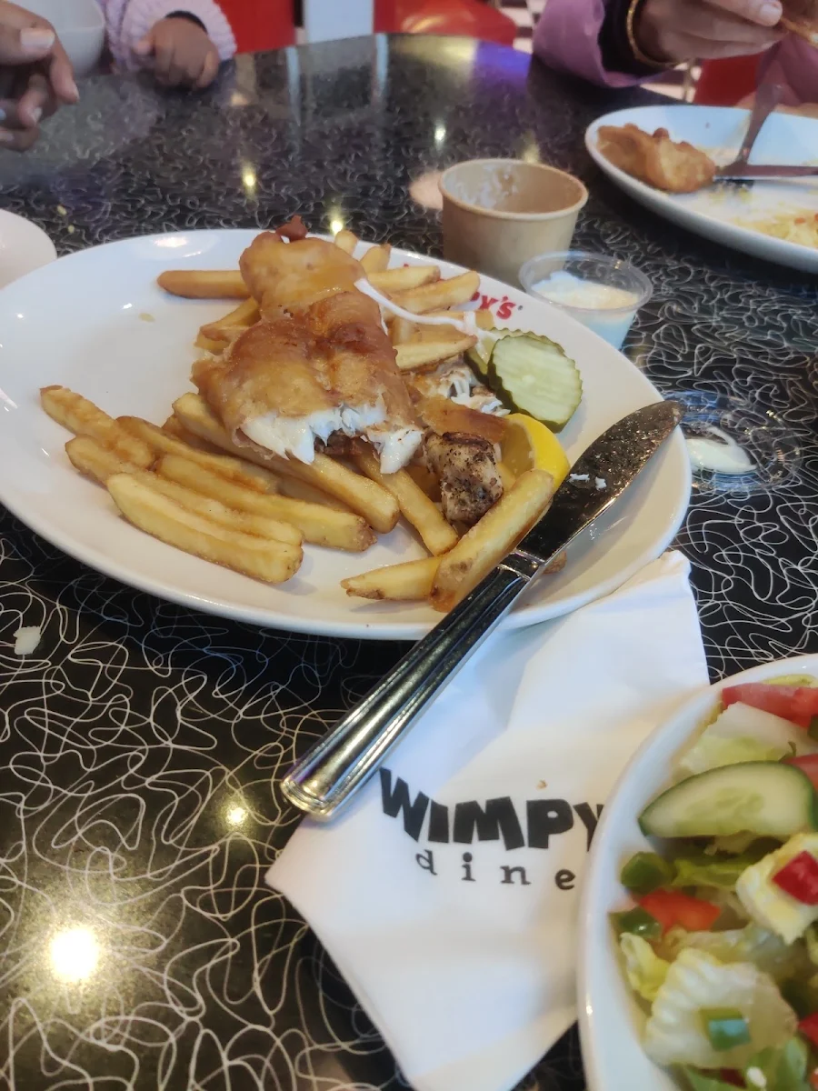 Fish and Chips