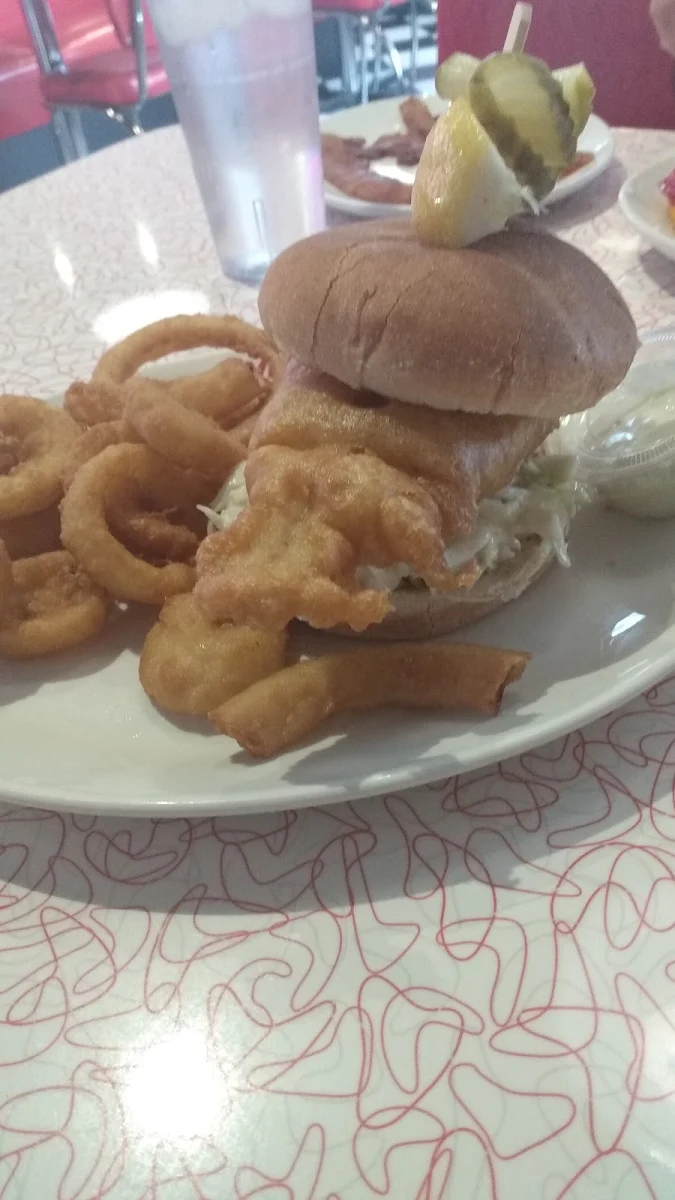 Fish Sandwich Platter