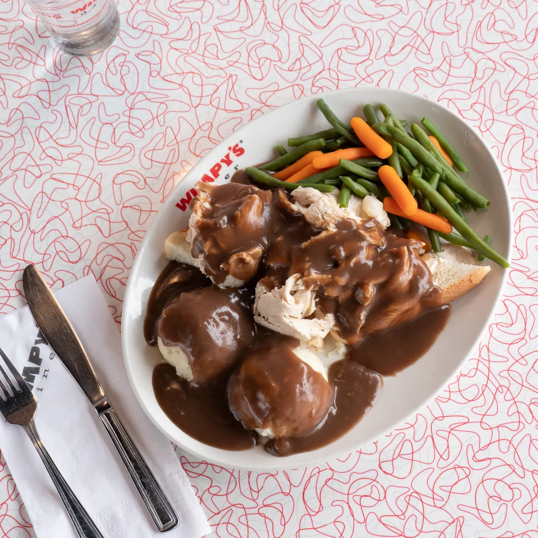 Hot Roast Beef - 950 Cals