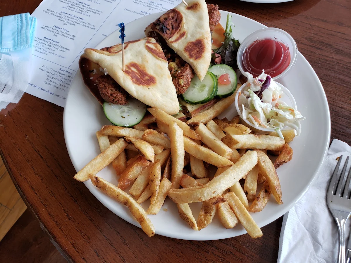 Falafel Wrap