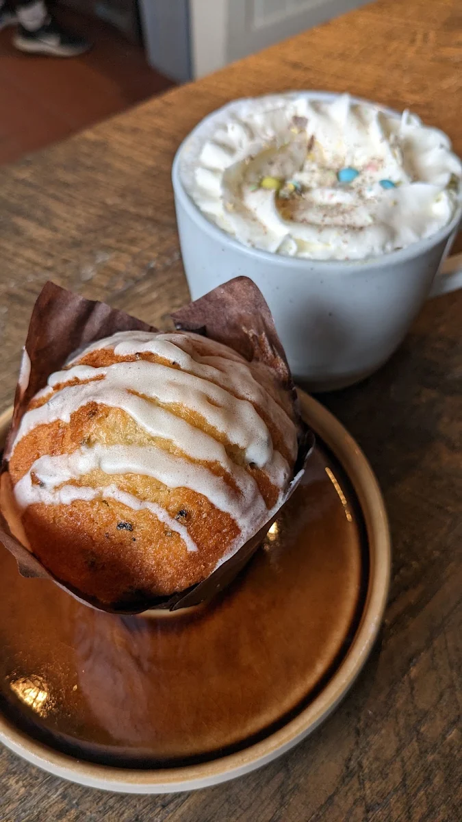 Early Grey Lemon Muffin