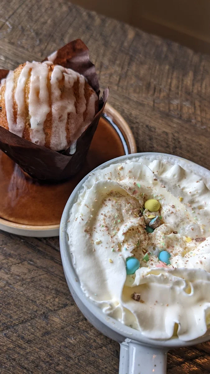 Mini Egg Latte