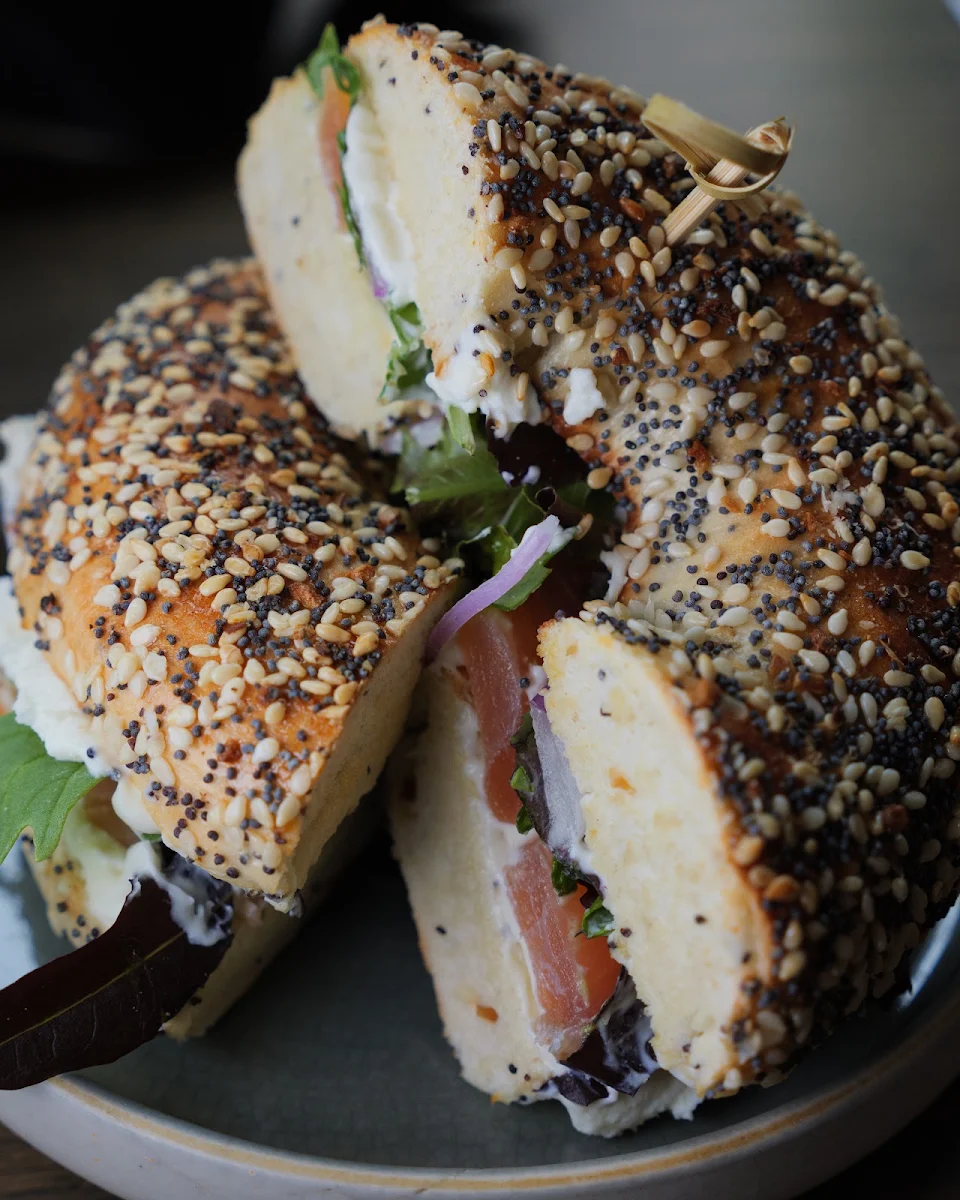 Smoked Salmon Bagel