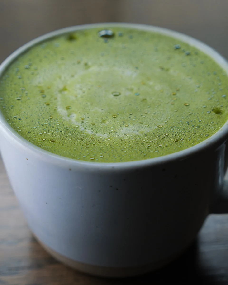 Vanilla Matcha Latte